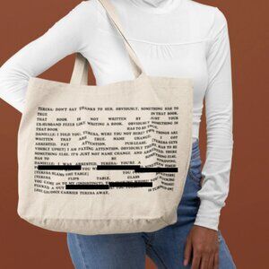Teresa Giudice Table Flip Monologue Pro$$ Wh00 XL Tote Bag